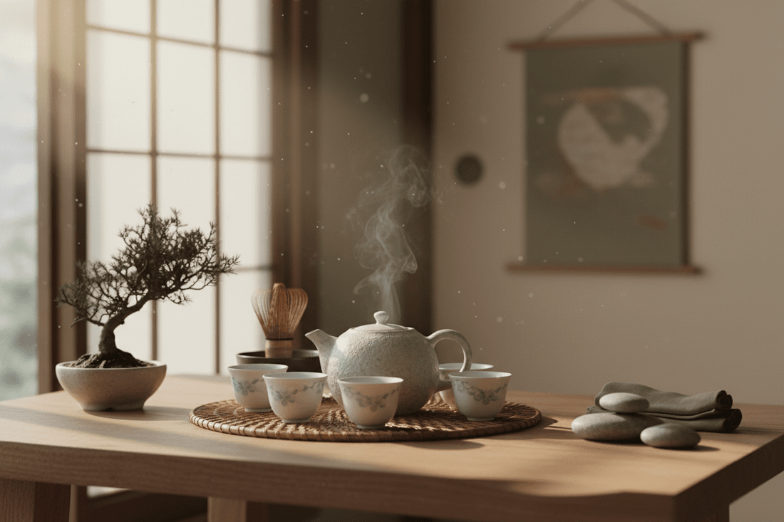 Tea as Ceremony: How Simple Rituals Transform Stress, Presence, and Emotional Well-Being