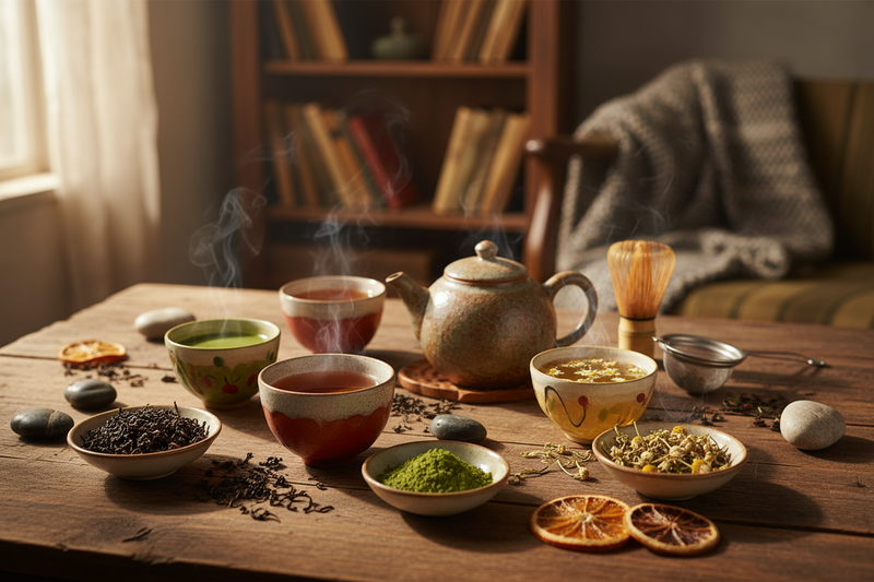 Tea Tasting Guide: How to Find Your Flavor Without Pretending