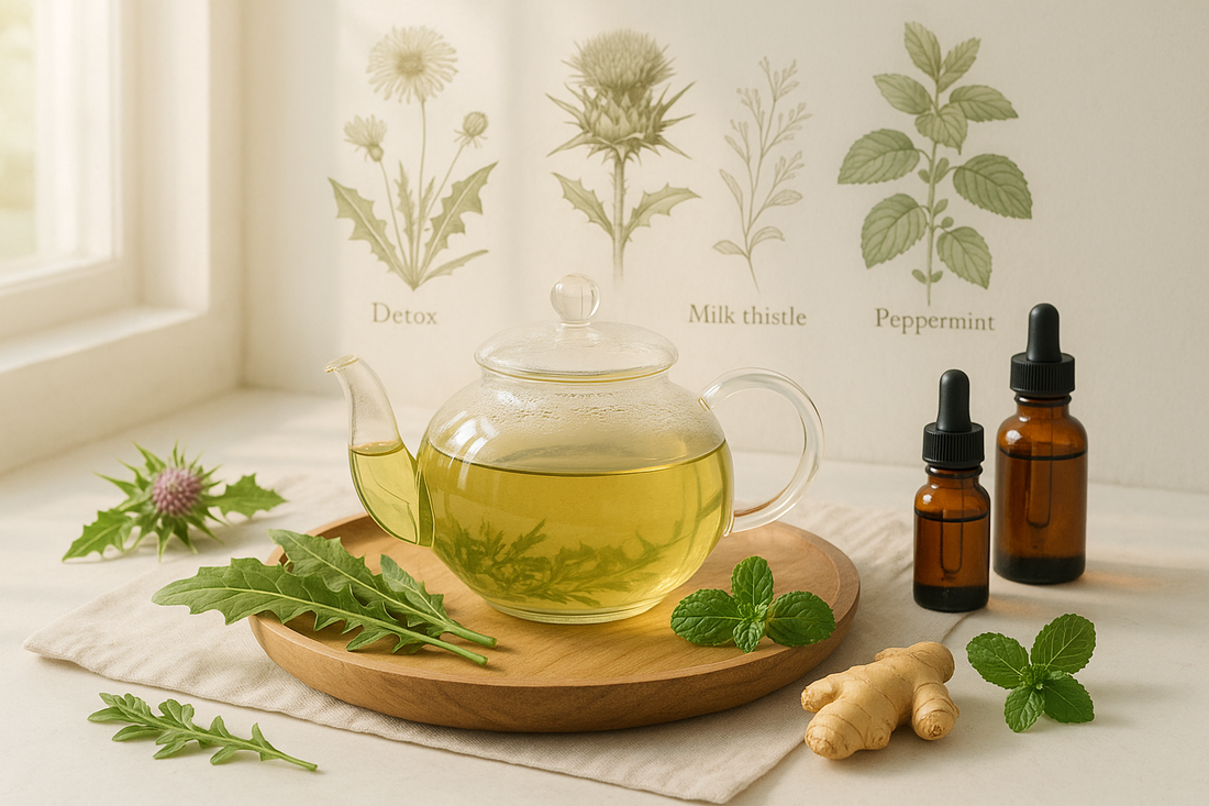 The Daily Cleanse: Gentle Detox Practices Backed by Herbal Science