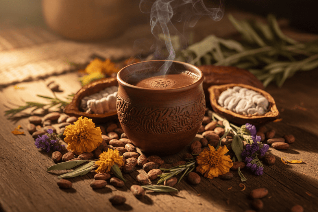 The Heart-Warming Power of Cacao: How Ceremonial Botanicals Bring Clarity, Warmth & Emotional Presence