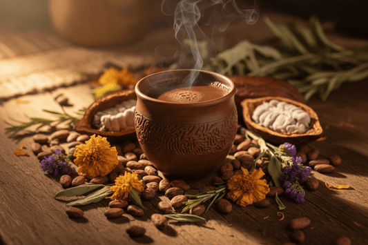 The Heart-Warming Power of Cacao: How Ceremonial Botanicals Bring Clarity, Warmth & Emotional Presence