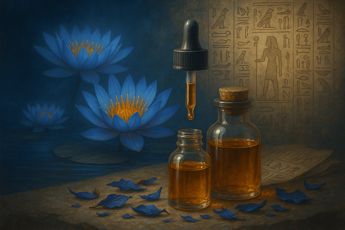 The Power of Blue Lotus Tincture: History, Health Benefits & How to Use It