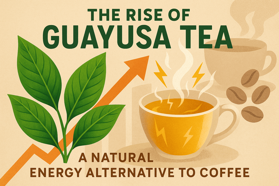 THE RISE OF GUAYUSA TEA: A NEW ENERGY ALTERNATIVE TO COFFEE