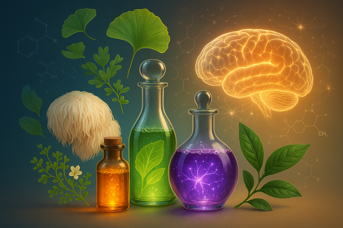 The Rise of Nootropic Elixirs: What Science Says About Natural Focus