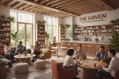 The “Third Space” Is Back: Why Alcohol-Free Social Spaces Matter