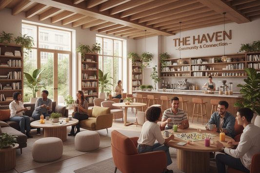 The “Third Space” Is Back: Why Alcohol-Free Social Spaces Matter