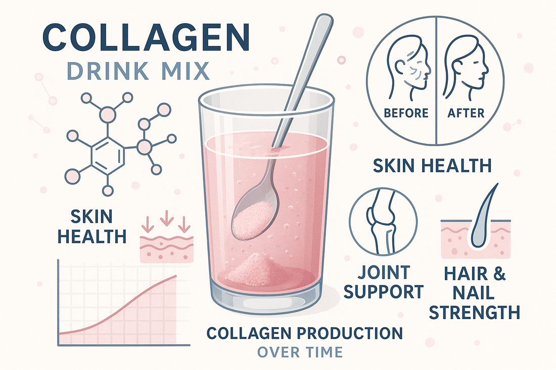 The Truth About Collagen Drink Mixes: Do They Really Work?