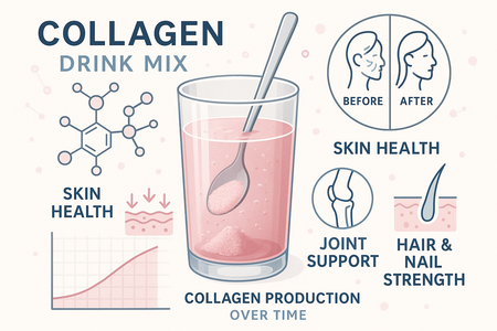 The Truth About Collagen Drink Mixes: Do They Really Work?