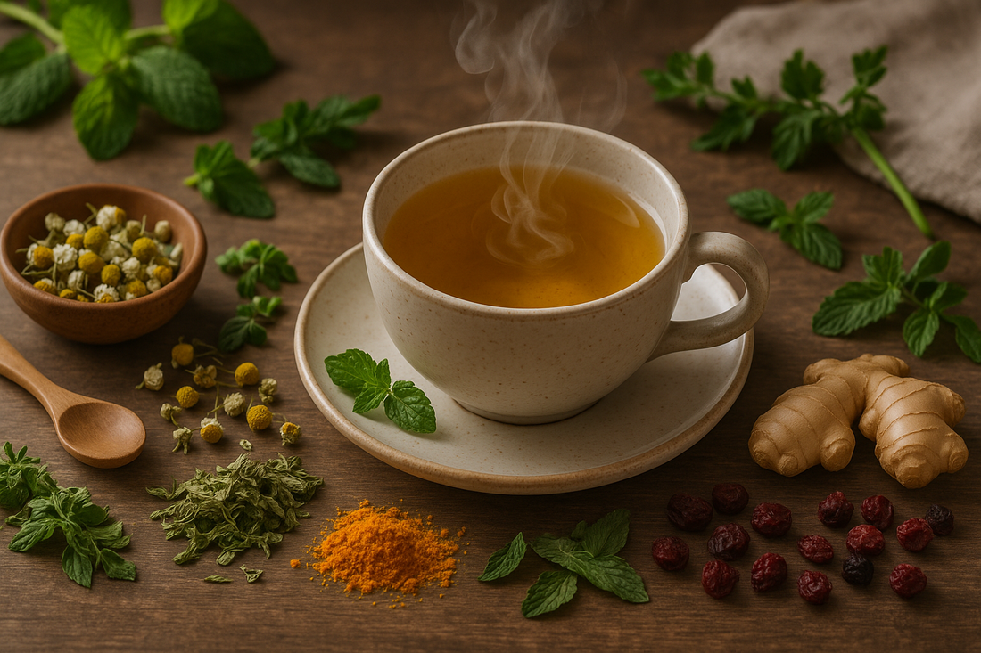 THE ULTIMATE WELLNESS TEA BLEND: TIPS FOR CREATING YOUR PERFECT CUP