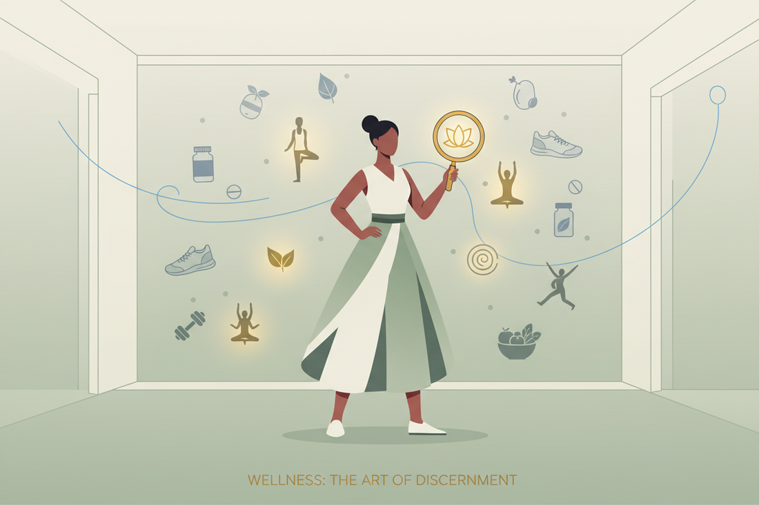 The Wellness Industry Is Loud Here’s How to Pick What’s Real