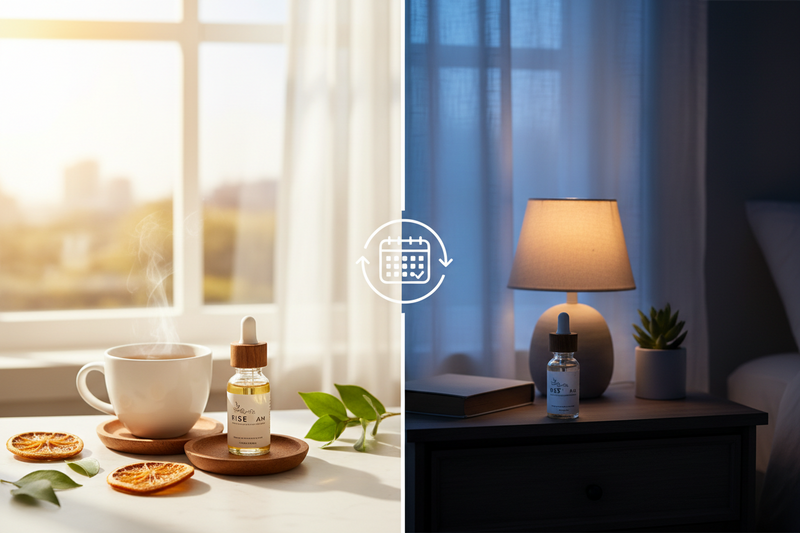 Tincture Timing: Morning vs Night and How to Build a Habit
