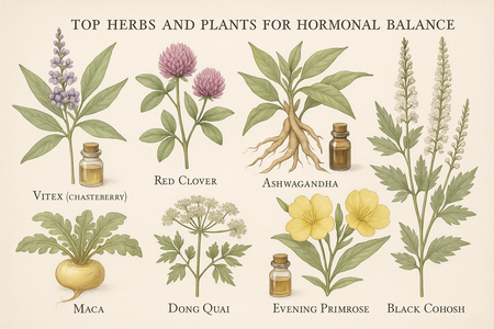 Top Botanical Extracts for Hormonal Balance