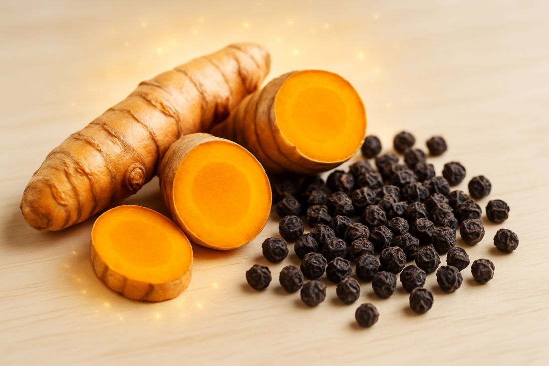 Turmeric & Black Pepper: A Synergistic Pair for Inflammation Relief