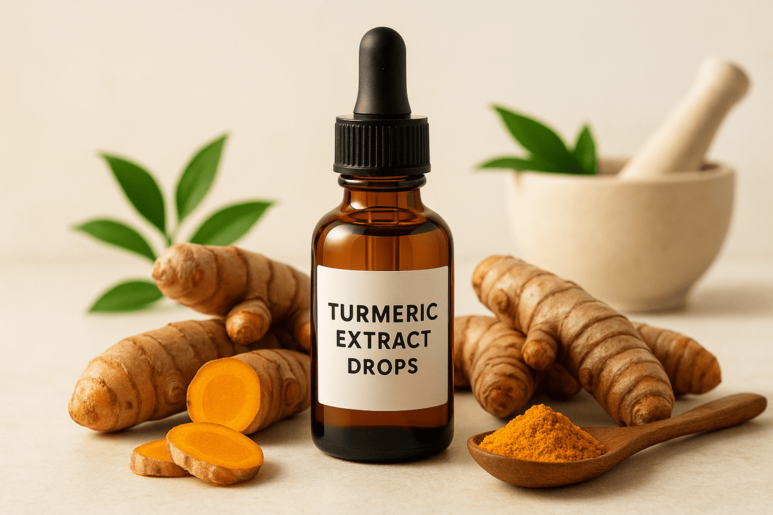Turmeric Extract Drops for Inflammation: An In-Depth Look at Curcumin’s Benefits