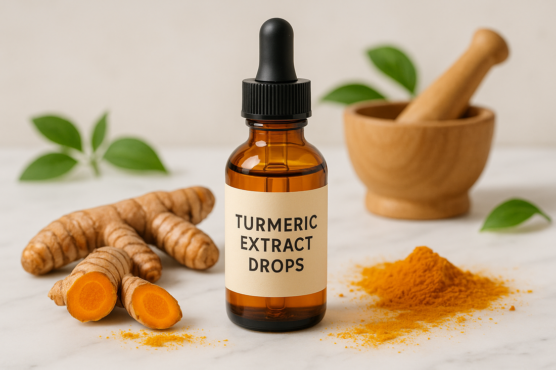 TURMERIC EXTRACT DROPS FOR INFLAMMATION: AN IN-DEPTH LOOK AT CURCUMIN’S BENEFITS