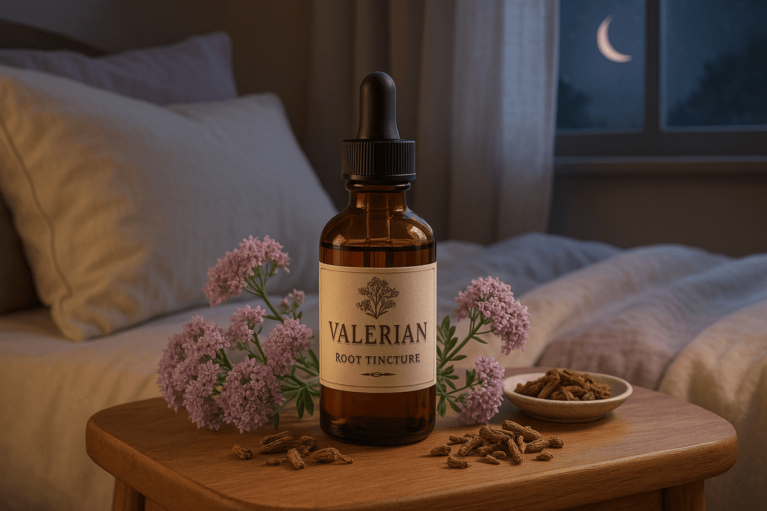 Valerian Root Sleep Tincture: Your Guide to Restful Nights and Energized Days