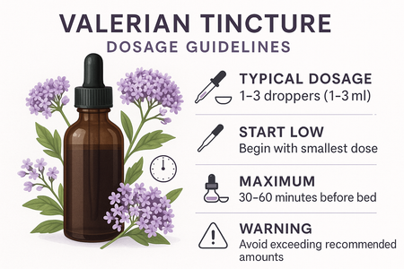 Valerian Tincture Dosage: How Much Is Too Much?