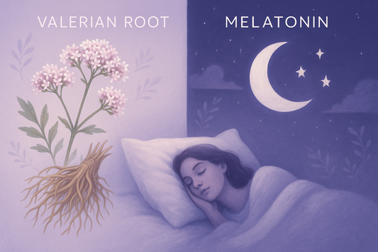 Valerian vs. Melatonin: Choosing the Natural Path to Deep Rest