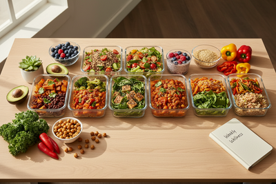 Weekly Wellness Ritual: A Simple Plant-Based Plan You Can Repeat