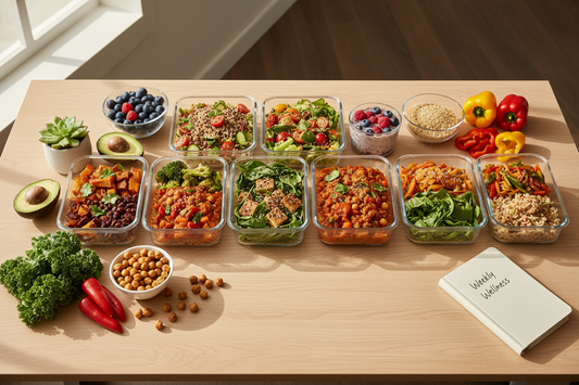 Weekly Wellness Ritual: A Simple Plant-Based Plan You Can Repeat