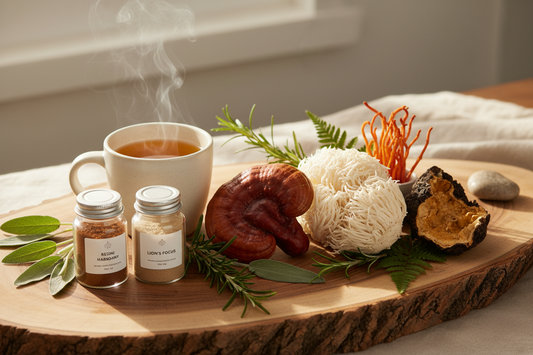 What Are Adaptogenic Mushrooms? Benefits, Safety, and How to Use Them Daily