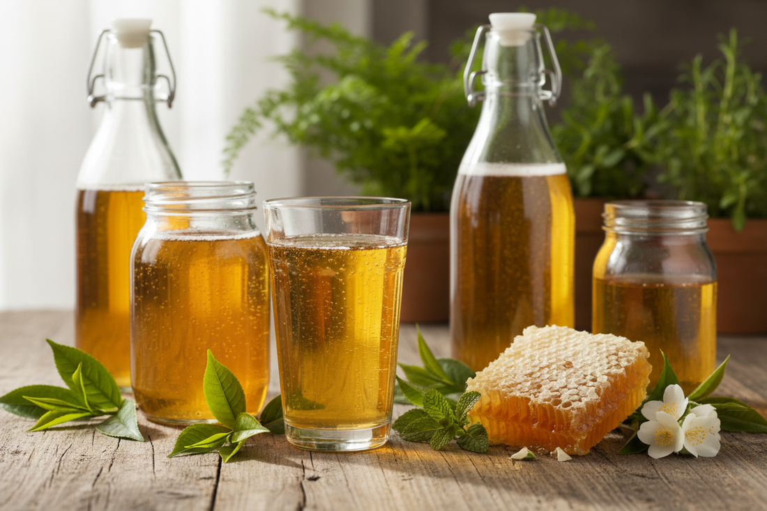 Fermented Tea What Is Jun? Honey-Fermented Tea vs Kombucha – ELIXART