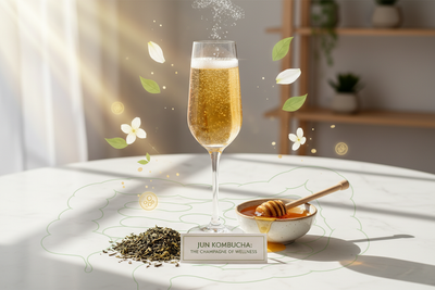 What Is Jun? The “Champagne of Kombucha” and How It Supports Gut Health and Mood
