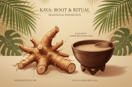 What Kava Actually Is (and How to Use It Like a Grownup)