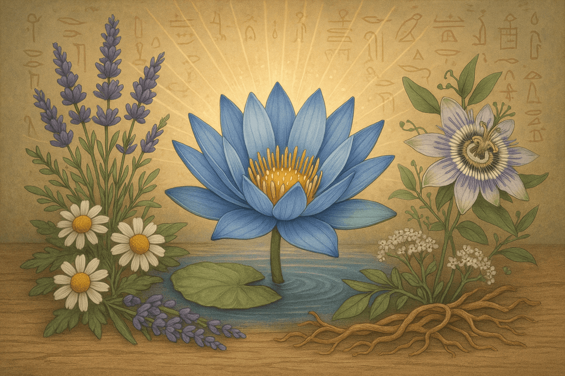 What Makes Blue Lotus So Unique Among Relaxing Herbs?