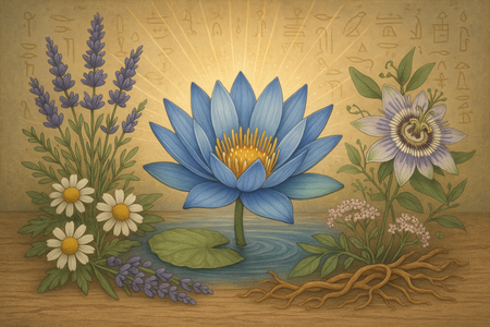 What Makes Blue Lotus So Unique Among Relaxing Herbs?