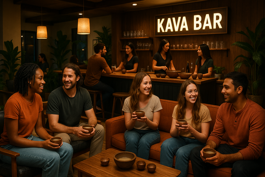 Why Kava Bars Are Gaining Popularity in the U.S.