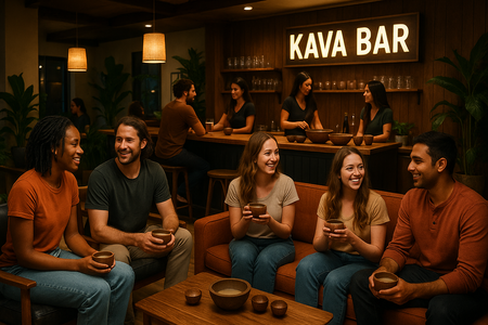 Why Kava Bars Are Gaining Popularity in the U.S.