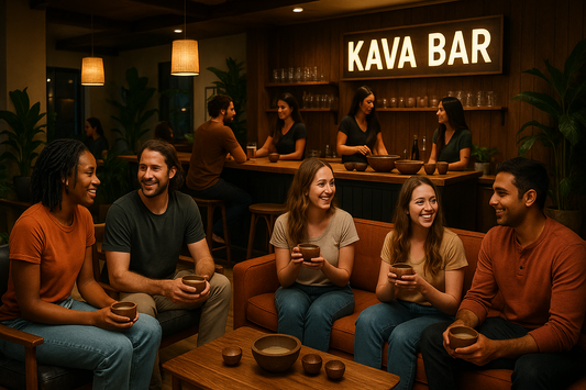Why Kava Bars Are Gaining Popularity in the U.S.