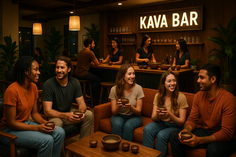 Why Kava Bars Are Gaining Popularity in the U.S.