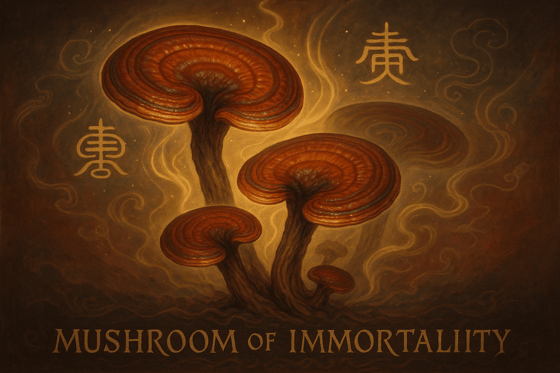 Why Reishi Is Known as the Mushroom of Immortality