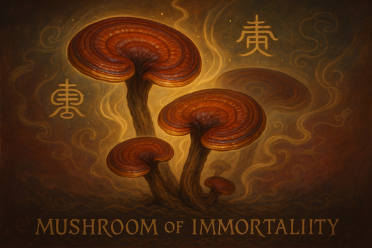 Why Reishi Is Known as the Mushroom of Immortality