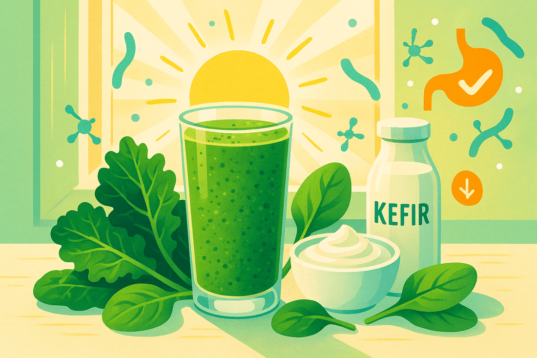 Why Your Morning Needs a Greens + Probiotic Combo