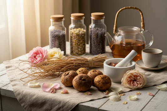 Women’s Herbal Wellness: How Botanicals Like Shatavari, Maca & Rose Support Balance and Daily Vitality