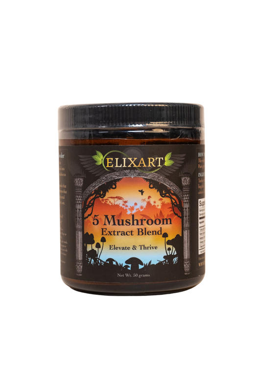 5 Mushroom Blend