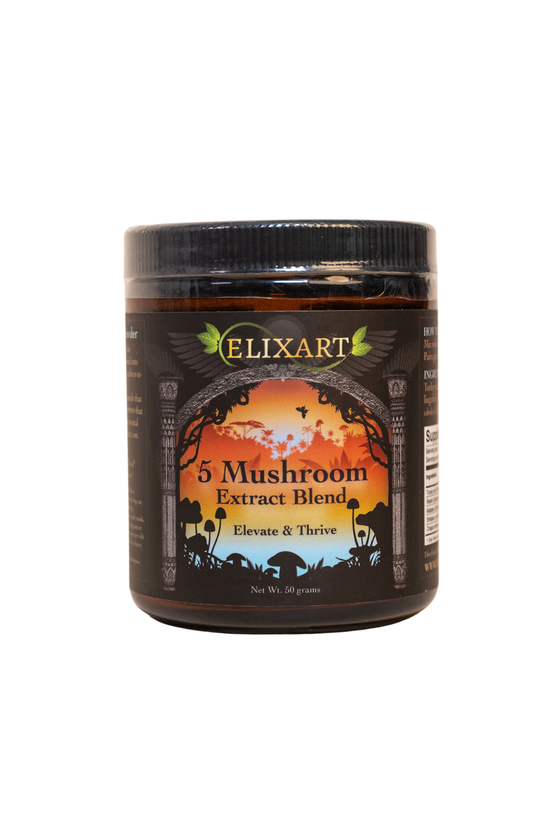 5 Mushroom Blend