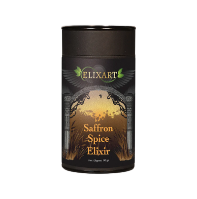 Saffron Spice Elixir