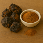 Chaga sclerotia 