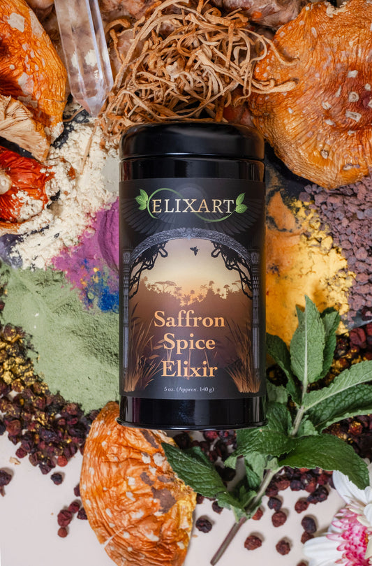 Saffron Spice Elixir