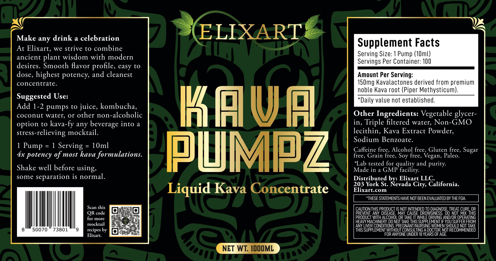 Kava Pumpz