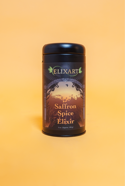 Saffron Spice Elixir