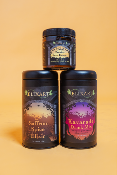 Calm & Vitality Bundle