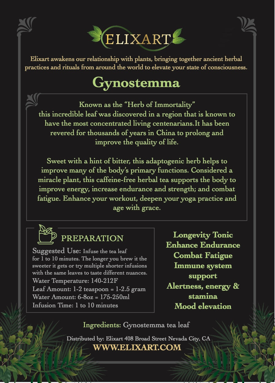 Gynostemma