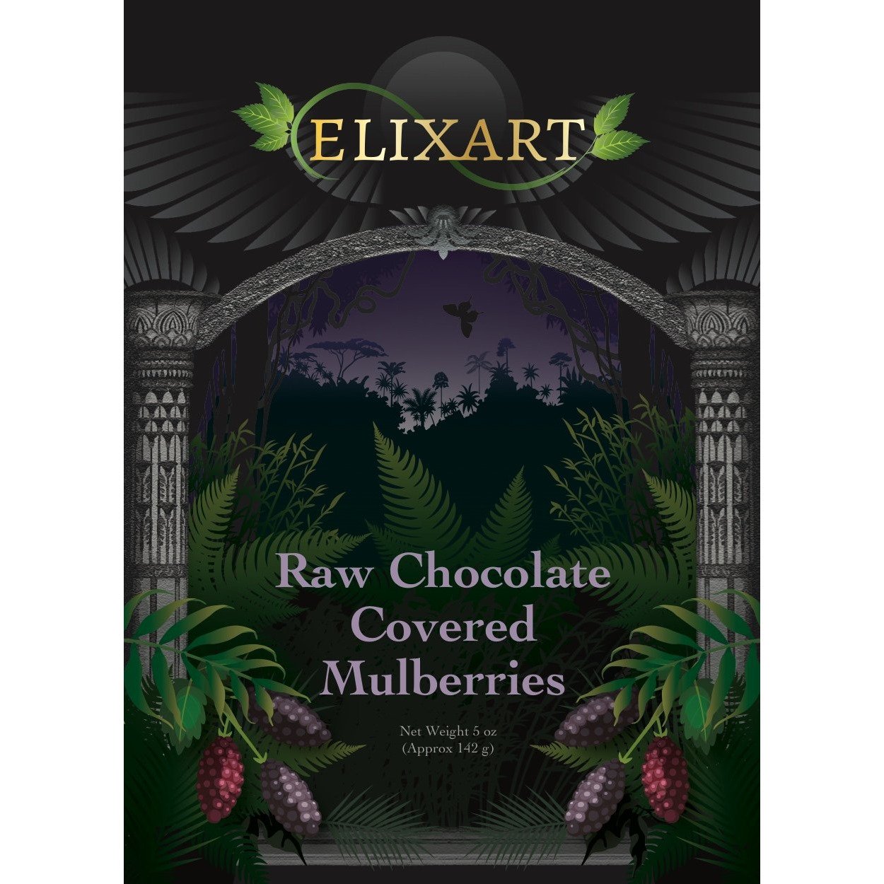 Chocolate Covered Mulberries