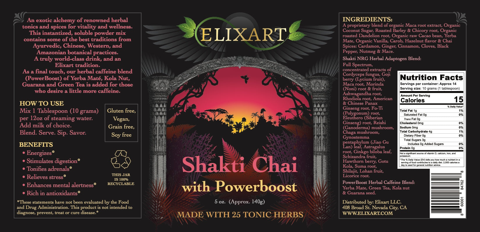 Shakti Chai w/ Powerboost