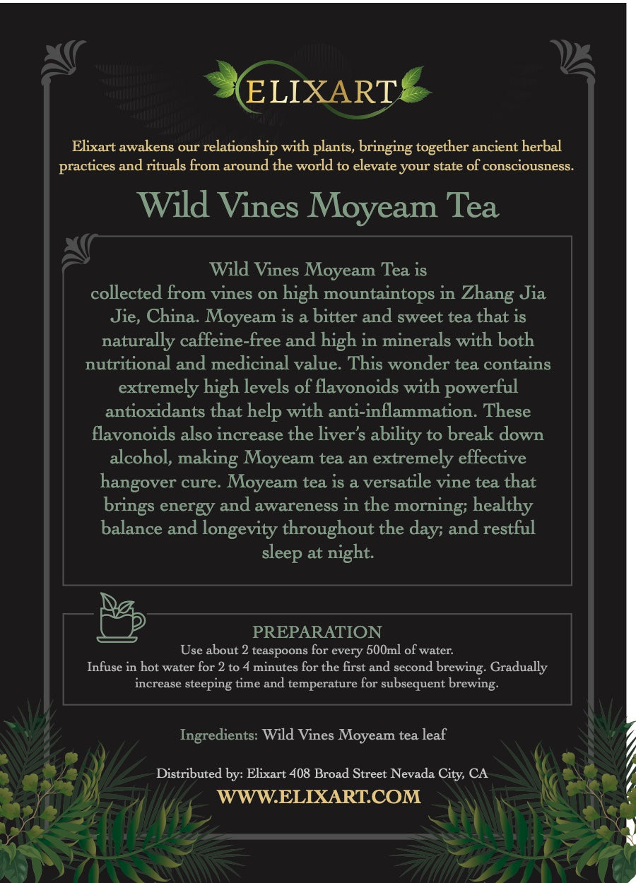 Wild Vines Moyeam Tea